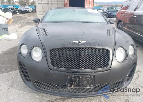 2012 Bentley Continental Supersports z USA, uszkodzony, nr VIN SCBDU3ZA6CC070529